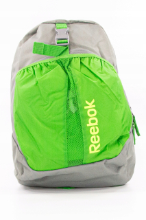 Reebok jednokomorový školský batoh Odtiene sivej a striebornej, Odtiene zelenej 20 l